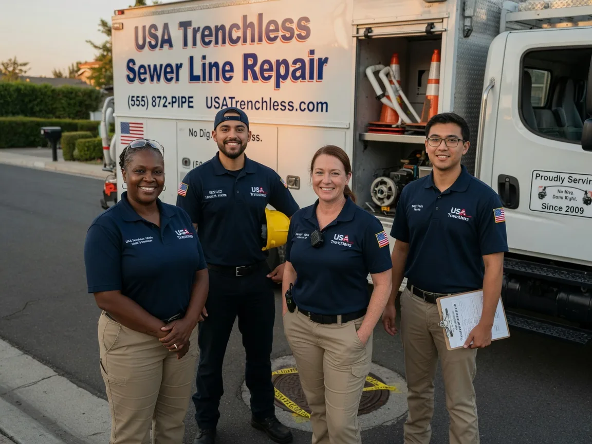 Sewer Line Repair company in Frederica, DE